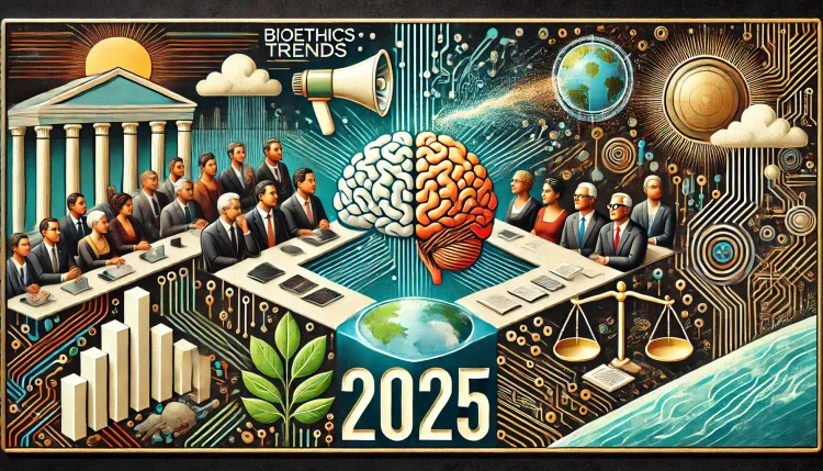 Cinco tendências em Bioética para 2025